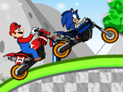 Mario Vs Sonic Racing