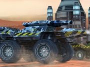 Alien Cars 3D Future Racing