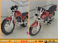 Bikes Spot the Difference