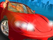 Convertible City Driving Sim