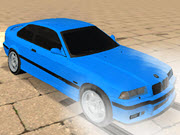 Crunched Metal Drifting Wars webGL