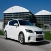 Puzzles White Lexus CT 200h