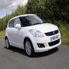 Puzzles White Suzuki Swift
