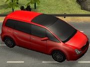 Traffic Road webGL