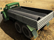 Truck Driver Crazy Road 2 webGL
