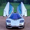 Wings Silver Car